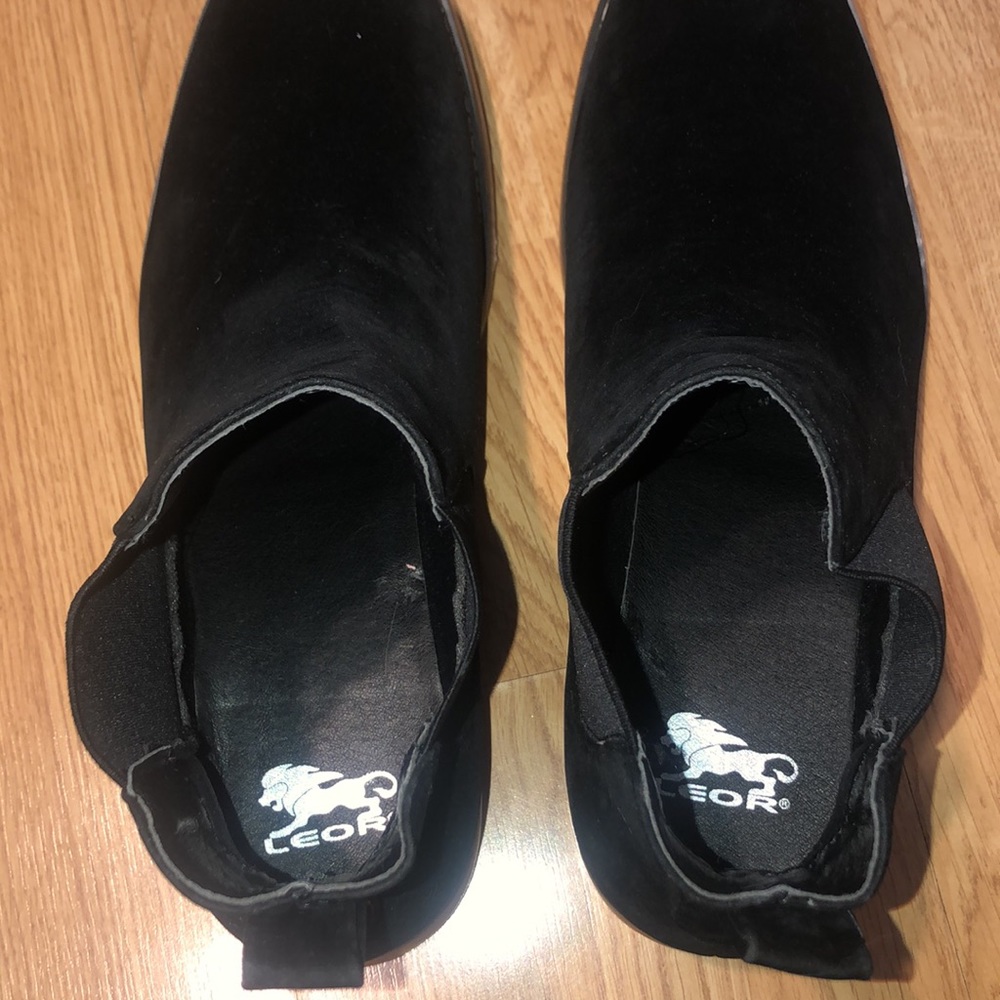 LEOR BLACK BOOT - Picture 4 of 8